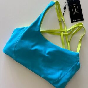 1st Phorm Strappy Reversible Bra NWT